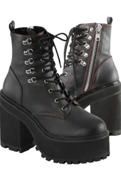 DemoniaCult ASSAULT-100 Boots