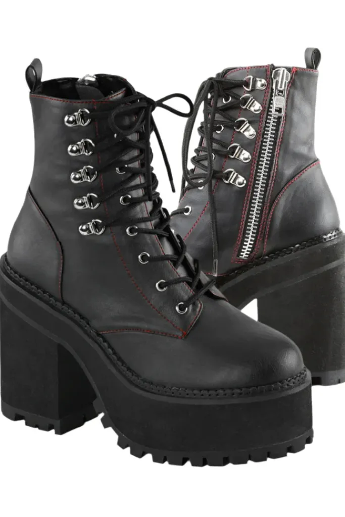 DemoniaCult ASSAULT-100 Boots