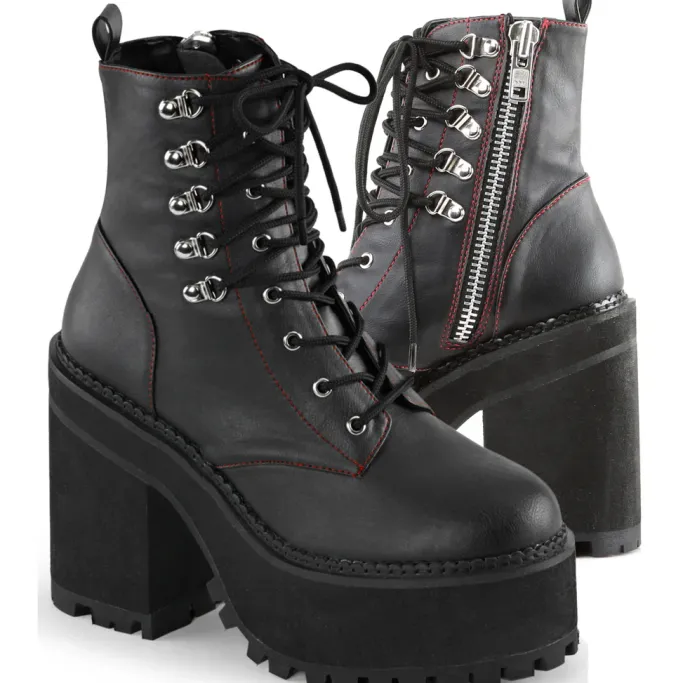 DemoniaCult ASSAULT-100 Boots