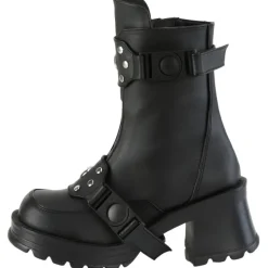 DemoniaCult BRATTY 56 Black Boots