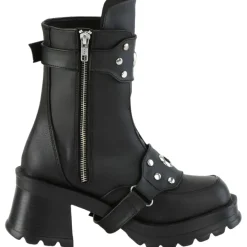 DemoniaCult BRATTY 56 Black Boots