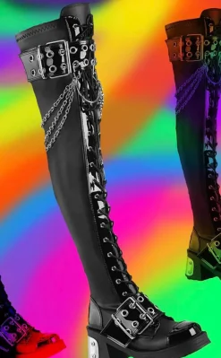 DemoniaCult BRATTY 304 Boots