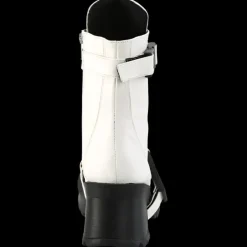 DemoniaCult BRATTY 56 White Boots