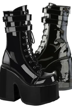 DemoniaCult CAMEL 250 Boots PVC