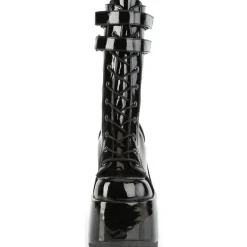 DemoniaCult CAMEL 250 Boots PVC