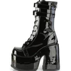 DemoniaCult CAMEL 250 Boots PVC