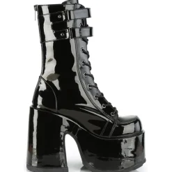 DemoniaCult CAMEL 250 Boots PVC