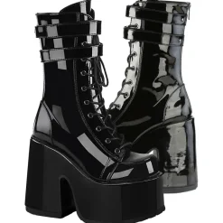 DemoniaCult CAMEL 250 Boots PVC