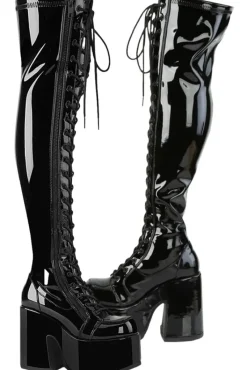 DemoniaCult CAMEL 300 Boots PVC