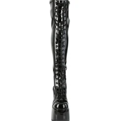 DemoniaCult CAMEL 300 Boots PVC