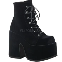 DemoniaCult CAMEL 203 Boots Velvet