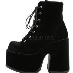 DemoniaCult CAMEL 203 Boots Velvet