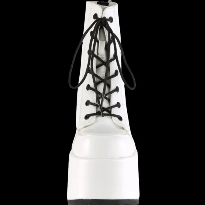 DemoniaCult CAMEL 203 Boots White