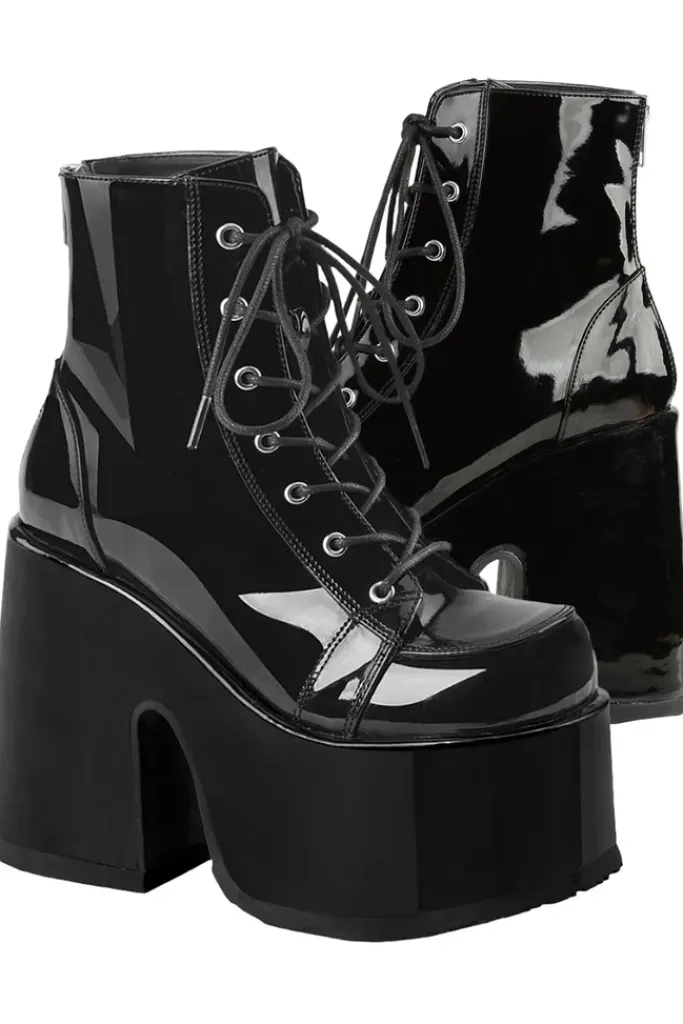 DemoniaCult CAMEL-203 Boots Patent