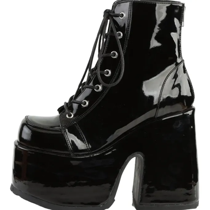 DemoniaCult CAMEL-203 Boots Patent