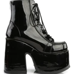 DemoniaCult CAMEL-203 Boots Patent