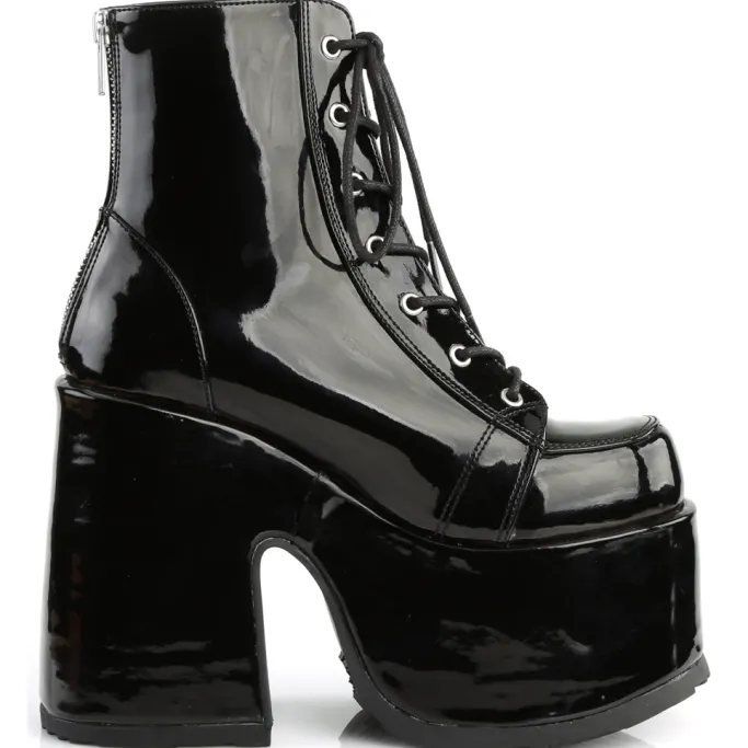 DemoniaCult CAMEL-203 Boots Patent