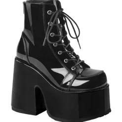 DemoniaCult CAMEL-203 Boots Patent
