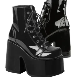 DemoniaCult CAMEL-203 Boots Patent