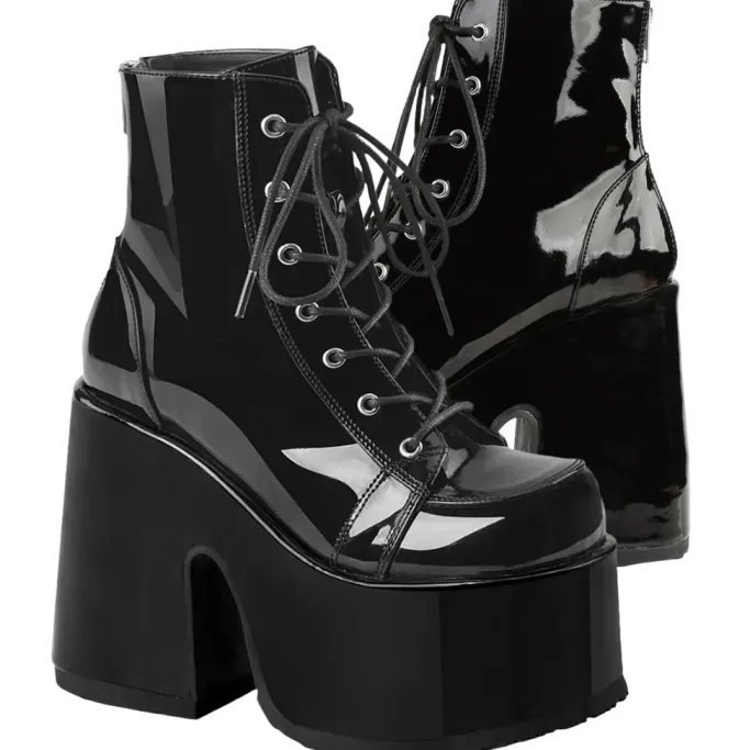 DemoniaCult CAMEL-203 Boots Patent