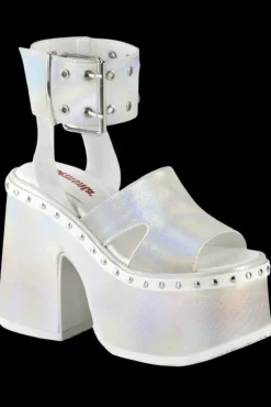 DemoniaCult CAMEL-102 Shoes White