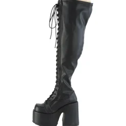 DemoniaCult CAMEL 300WC Boots WIDE CALF