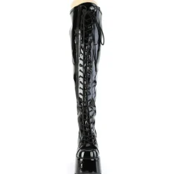 DemoniaCult CAMEL 300WC Boots WIDE CALF