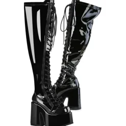 DemoniaCult CAMEL 300WC Boots WIDE CALF