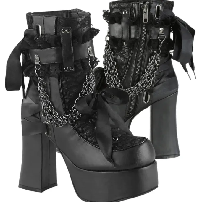 DemoniaCult CHARADE 110 Boots