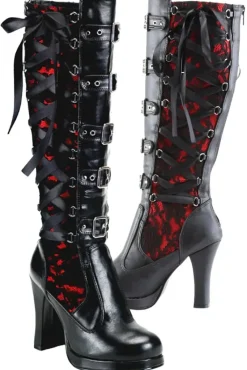 DemoniaCult Crypto 106 Boots