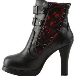 DemoniaCult Crypto 51 Boots