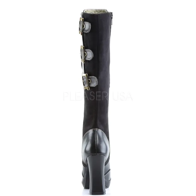 DemoniaCult Crypto 302 Boots Black (UK9)