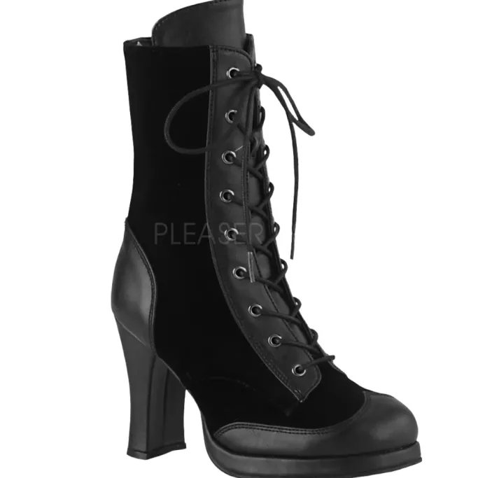 DemoniaCult CRYPTO-63 Boots