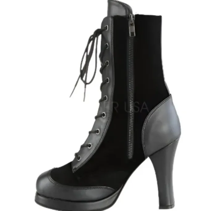 DemoniaCult CRYPTO-63 Boots