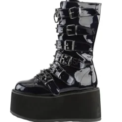 DemoniaCult DAMNED 225 Boots Hologram