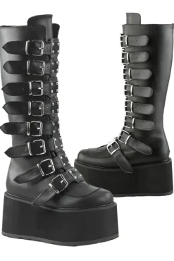 DemoniaCult DAMNED 318 Boots