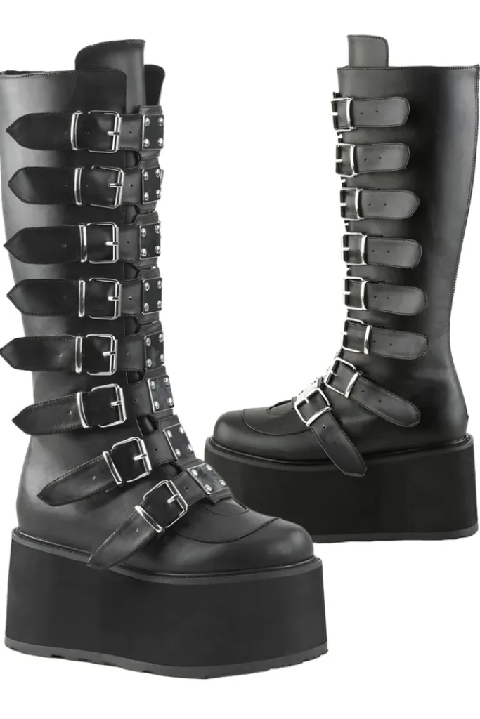 DemoniaCult DAMNED 318 Boots