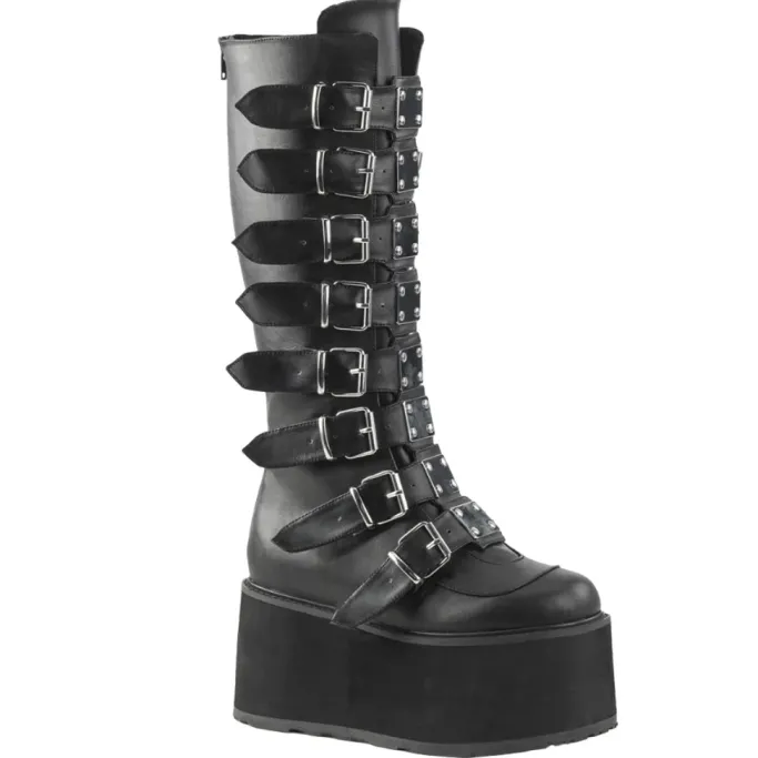 DemoniaCult DAMNED 318 Boots