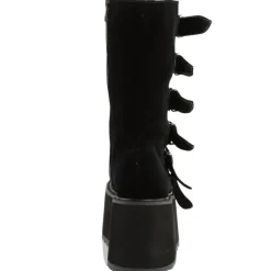 DemoniaCult DAMNED 225 Boots Black Velvet