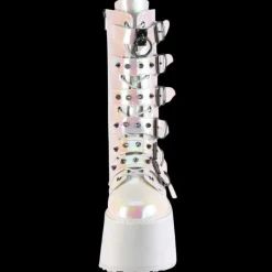 DemoniaCult DAMNED 225 Boots Pearl