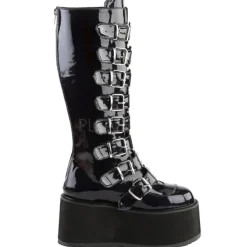 DemoniaCult DAMNED-318 Boots Hologram