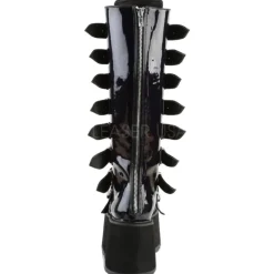 DemoniaCult DAMNED-318 Boots Hologram