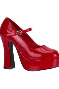 DemoniaCult DOLLY-50 Shoes Red