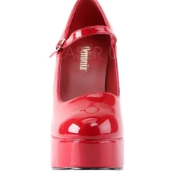 DemoniaCult DOLLY-50 Shoes Red