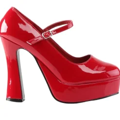 DemoniaCult DOLLY-50 Shoes Red