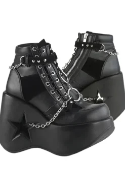 DemoniaCult DYNAMITE-101 Boots (UK7)