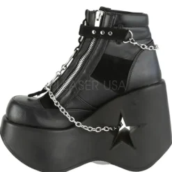 DemoniaCult DYNAMITE-101 Boots (UK7)