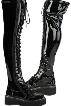 DemoniaCult EMILY 375 Boots Patent