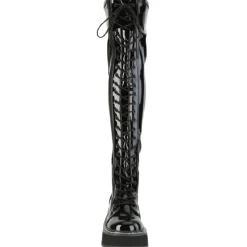 DemoniaCult EMILY 375 Boots Patent