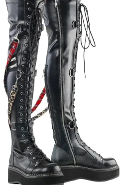 DemoniaCult EMILY-377 Boots